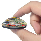 UK England Stratford-upon-Avon 3D Fridge Magnet Crystal Glass
