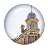 UK England Sunderland Keel Square 3D Fridge Magnet Crystal Glass