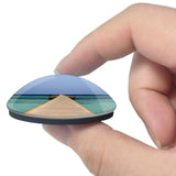 Egypt Marsa Alam 3D Fridge Magnet Crystal Glass