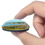 UK England Swanage Bay View 3D Fridge Magnet Crystal Glass