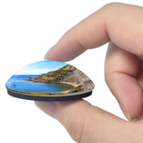 UK England Swanage Jurassic Coast 3D Fridge Magnet Crystal Glass