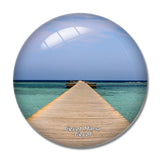 Egypt Marsa Alam 3D Fridge Magnet Crystal Glass