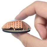 UK England Tate Liverpool 3D Fridge Magnet Crystal Glass