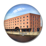 UK England Tate Liverpool 3D Fridge Magnet Crystal Glass