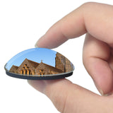 UK England Taunton Church 3D Fridge Magnet Crystal Glass