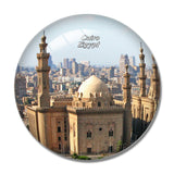 Egypt Mosque Cairo 3D Fridge Magnet Crystal Glass