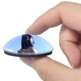 UK England Winchester Statue of Alfred the Great 3D Fridge Magnet Crystal Glass