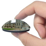 UK England Windsor Castle 3D Fridge Magnet Crystal Glass