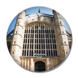 UK England Windsor St. George's Chapel 3D Fridge Magnet Crystal Glass