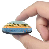 Egypt Ras Mohamed National Park Sharm El Sheikh 3D Fridge Magnet Crystal Glass