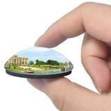 UK England Worcester Witley Court & Gardens 3D Fridge Magnet Crystal Glass