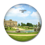 UK England Worcester Witley Court & Gardens 3D Fridge Magnet Crystal Glass