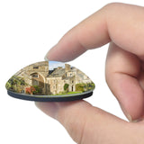 UK England Yelverton Buckland Abbey 3D Fridge Magnet Crystal Glass