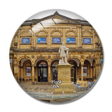 UK England York Art Gallery 3D Fridge Magnet Crystal Glass