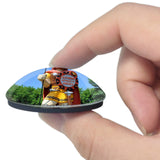 Alexandria Big Ole Viking Statue Minnesota USA 3D Fridge Magnet Crystal Glass