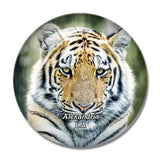 Alexandria Zoological Park Louisiana USA 3D Fridge Magnet Crystal Glass