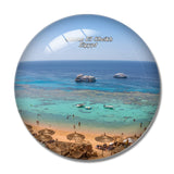 Egypt Sharm El Sheikh 3D Fridge Magnet Crystal Glass