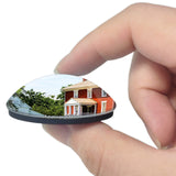 Appomattox Court House Virginia USA 3D Fridge Magnet Crystal Glass