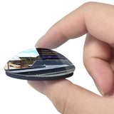 Arco Craters of the Moon Park Idaho USA 3D Fridge Magnet Crystal Glass