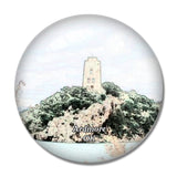 Ardmore Tucker Tower Oklahoma USA 3D Fridge Magnet Crystal Glass