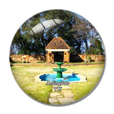 Arlington Top O'Hill Terrace Texas USA 3D Fridge Magnet Crystal Glass