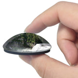 Ashton Mesa Falls Idaho USA 3D Fridge Magnet Crystal Glass