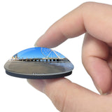 Atlantic  Beach Shore Casino New Jersey USA 3D Fridge Magnet Crystal Glass