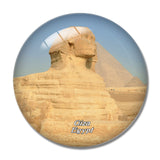 Egypt The Pyramids of Giza 3D Fridge Magnet Crystal Glass