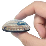 Egypt Valley of the Kings Luxor 3D Fridge Magnet Crystal Glass