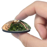 Awendaw Birds of Prey South Carolina USA 3D Fridge Magnet Crystal Glass