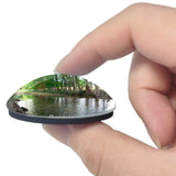 Bandera Medina River Texas USA 3D Fridge Magnet Crystal Glass