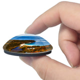 Bar Harbor Maine USA 3D Fridge Magnet Crystal Glass