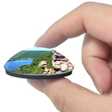 Baraboo Devil Lake Wisconsin USA 3D Fridge Magnet Crystal Glass