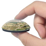 Entoto Hill Addis Ababa Ethiopia 3D Fridge Magnet Crystal Glass