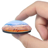 Erkindik Statue Bishkek Kyrgyzstan 3D Fridge Magnet Crystal Glass