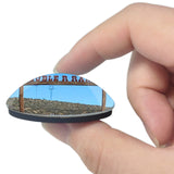 Benson Double R Ranch Arizona USA 3D Fridge Magnet Crystal Glass