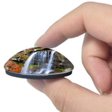 Benton Falls Pennsylvania USA 3D Fridge Magnet Crystal Glass