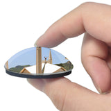 Faisal Mosque Islamabad Pakistan 3D Fridge Magnet Crystal Glass