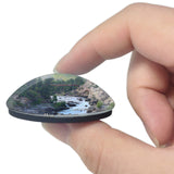 Big Timber Park Montana USA 3D Fridge Magnet Crystal Glass