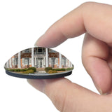 Bishopville Mansion South Carolina USA 3D Fridge Magnet Crystal Glass