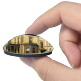 Bloomington David Davis Mansion Illinois USA 3D Fridge Magnet Crystal Glass