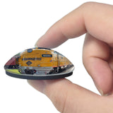 Boone Train Iowa USA 3D Fridge Magnet Crystal Glass