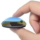 Bradenton Robinson Nature Preserve Florida USA 3D Fridge Magnet Crystal Glass