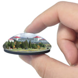 Bretton Woods New Hampshire USA 3D Fridge Magnet Crystal Glass