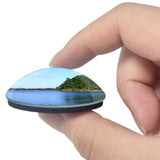 Broken Bow Lake Oklahoma USA 3D Fridge Magnet Crystal Glass