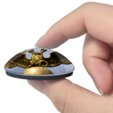 Finland Helsinki 3D Fridge Magnet Crystal Glass