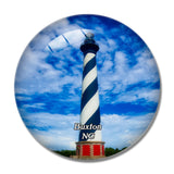 Buxton Hatteras Island Cape Hatteras Lighthouse North Carolina USA 3D Fridge Magnet Crystal Glass