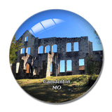 Camdenton Ha Ha Tonka State Park Missouri USA 3D Fridge Magnet Crystal Glass