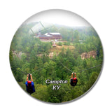 Campton Kentucky USA 3D Fridge Magnet Crystal Glass