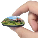Canandaigua Sonnenberg Mansion NY USA 3D Fridge Magnet Crystal Glass